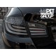 Lampy tył BMW F10 10-13 BLACK Smoked Led BAR - Diodowe LDBMD4