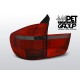 Lampy tył BMW E70 X5 - RED BLACK LED diodowe LDBM92