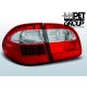 Lampy tył Mercedes E-klasa Kombi S211 red / white LED - DIODOWE LDME81