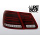 Lampy tył Mercedes E-klasa Sedan W212 red / white LED BAR - DIODOWE LDME87