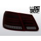 Lampy tył Mercedes E-klasa Sedan W212 smoked red LED BAR - DIODOWE LDME88