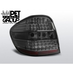 Mercedes M-klasa (W164) Smoked Black LED DIODOWE LDME94