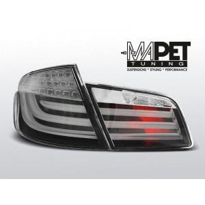 Lampy BMW F10 - CHROM white Led BAR Diodowe LDBMD2