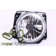 Lampy przód VW Golf 2 clear Angel Eyes Cross Chrom - ringi z krzyżem LPVWH5