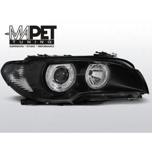 BMW E46 Coupe / Cabrio 03-05 Angel Eyes BLACK Ringi LPBM84