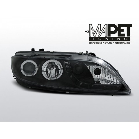 Mazda 6 02-07 BLACK LED + RING LPMA04