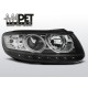 Hyundai SANTA FE 06-11 DAYLIGHT BLACK LED LPHU03