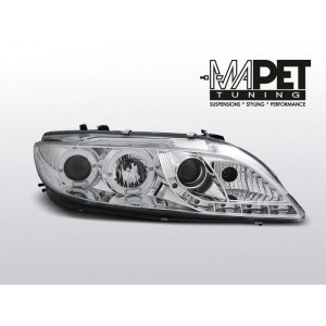 Mazda 6 02-07 CHROM LED + RING LPMA03