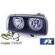 Lampy przód VW Vento clear Black Angel Eyes LPVW32 DEPO