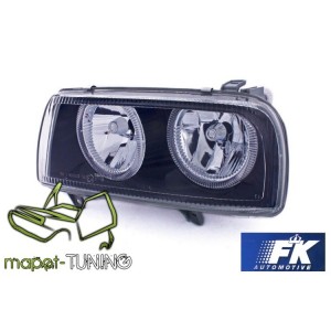 VW Vento clear Black Angel Eyes LPVW32 DEPO