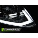 Lampy przód VW Touran II - Black LED diodowe - LPVWS4
