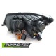 Lampy przód VW Touran II - Black LED diodowe - LPVWS4