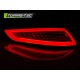 Lampy tył PORSCHE 911 997 RED SMOKED LED dymione diodowe LDPO27