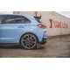 Splittery Tylnego Zderzaka (v.3) - Hyundai I30 N Mk3 Hatchback