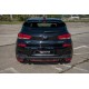 Splittery Tylnego Zderzaka (v.2) - Hyundai I30 N Mk3 Hatchback - RED