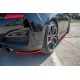 Splittery Tylnego Zderzaka (v.2) - Hyundai I30 N Mk3 Hatchback - RED