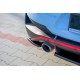 Splittery Tylnego Zderzaka ABS - Hyundai I30 N Mk3 Fastback