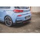 Dyfuzor Tylnego Zderzaka ABS - Hyundai I30 N Mk3 Hatchback