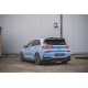 Dyfuzor Tylnego Zderzaka ABS (ver.2) - Hyundai I30 N Mk3 Hatchback