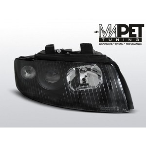 Lampy przód Audi A4 B6 8E 00-04 BLACK LPAU55