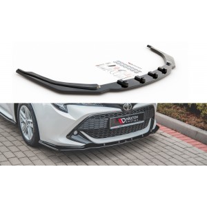 Przedni Splitter / Dokładka v.1 - Toyota Corolla XII Touring Sports/ Hatchback