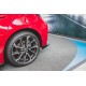 Splittery Boczne Tylnego Zderzaka ABS - Toyota Corolla XII Hatchback