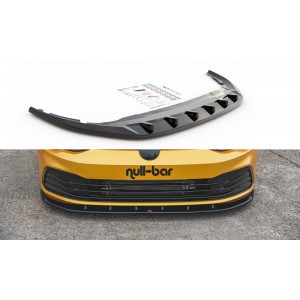 Przedni Splitter / dokładka ABS (wer.1) - VW Golf VIII 2019-