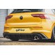 Dyfuzor Tylnego Zderzaka ABS - VW Golf 8 GTI Look