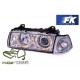 Lampy przód BMW E36 Sedan / Compact / Touring Angel Eyes DEPO LPBM20