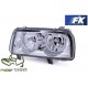 Lampy przód VW Vento clear chrom Angel Eyes LPVW31 DEPO