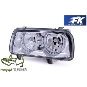 VW Vento clear chrom Angel Eyes LPVW31 DEPO