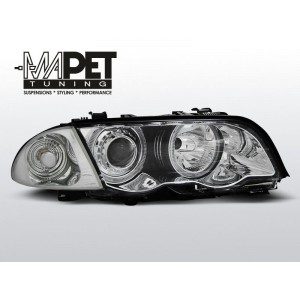 BMW E46 Sedan / Touring 98-01 Angel Eyes CHROM Ringi LPBM40