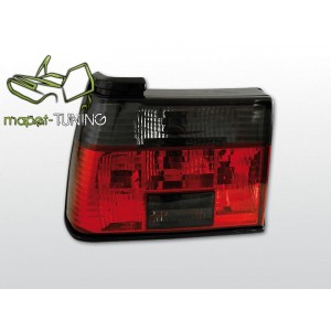VW Jetta 2 clearglass Red / Black LTVW29