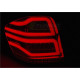 Lampy tył Mercedes ML W164 09-11 Red/White LED BAR DIODOWE LDMEC1