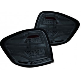 Lampy tył Mercedes ML W164 05-08 Smoked LED BAR DIODOWE LDMEB5