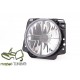 Lampy przód VW Golf 2 clear CHROM - przezroczyste z krzyżem LPVW08