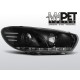 Lampy przód VW Scirocco III - BLACK LED - diodowe LPVWB0