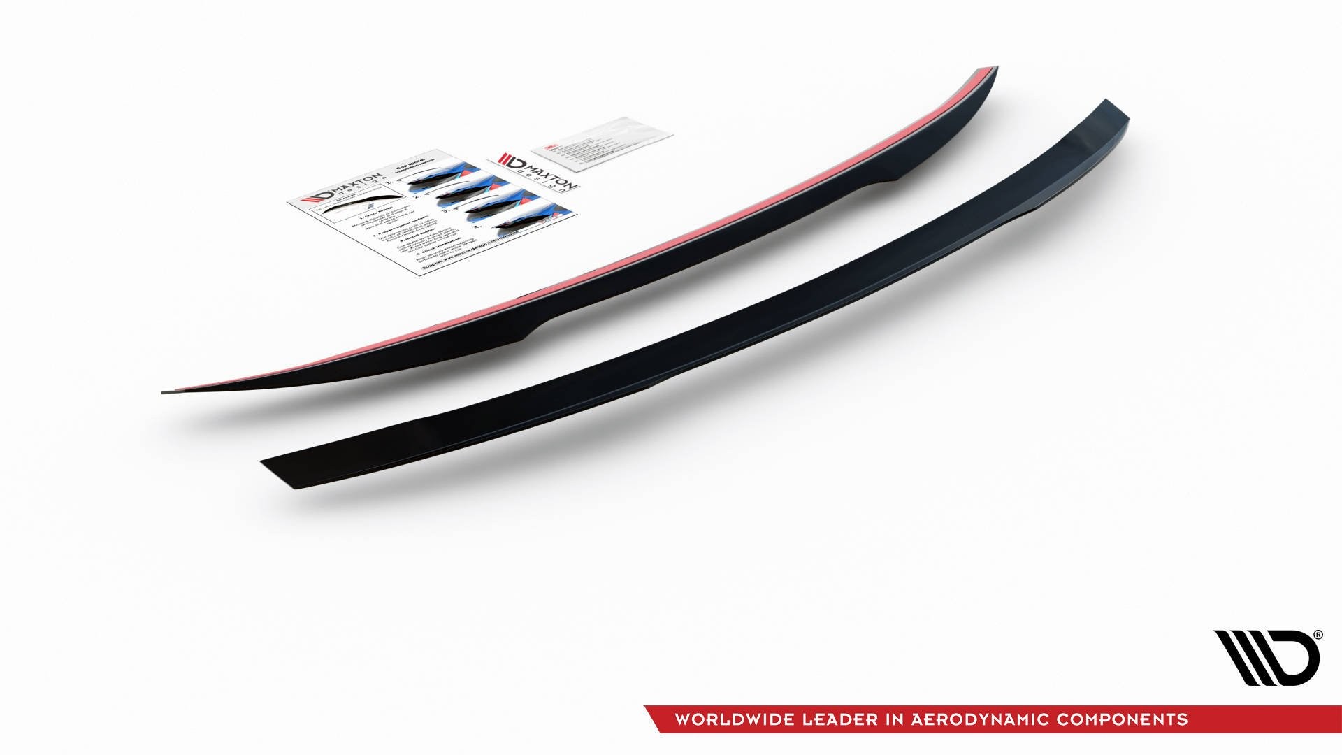 Nakładka Spojlera Tylnej Klapy ABS Porsche 911 Carrera