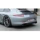 Splittery Boczne Tylnego Zderzaka ABS - Porsche 911 Carrera 991