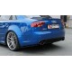 Splittery Boczne Tylnego Zderzaka (ver.1) - Audi RS4 B7