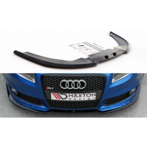 Przedni Splitter / dokładka (ver.2) - Audi RS4 B7