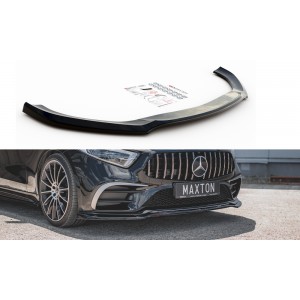 Przedni Splitter / dokładka (ver.3) - Mercedes CLS AMG-Line C257