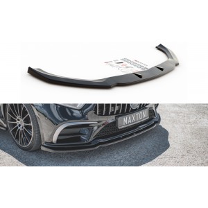 Przedni Splitter / dokładka ABS (ver.2) - Mercedes CLS AMG-Line C257