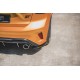 Splittery Boczne Tylnego Zderzaka ABS (ver.3) - Ford Focus ST Mk4