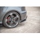 Splittery Boczne Tylnego Zderzaka (v.2) - Audi RS3 8V Sportback