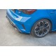 Splittery Boczne Tylnego Zderzaka ABS (ver.1) - Ford Focus ST Mk4