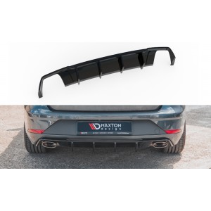 Dyfuzor Tylnego Zderzaka (V.2) - SEAT Leon Cupra ST Mk3 FL