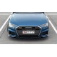 Przedni Splitter / dokładka ABS (ver.2) - Audi A6 C8 S-Line / S6 C8