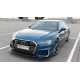 Przedni Splitter / dokładka ABS (ver.1) - Audi A6 C8 S-Line / S6 C8