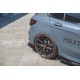 Splittery Boczne Tylnego Zderzaka ABS (ver.4) - BMW 1 F40 M-Pack/ M135i